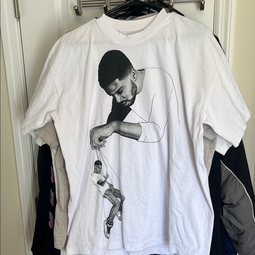 Virgil Abloh x Kid Cudi Pulling Strings Tee🔥🔥🔥